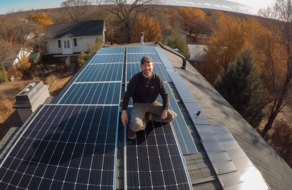 A Day in the Life of a Solar Installer