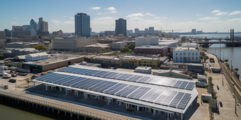 New Orleans Embraces Solar Power With Sunpower